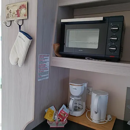 Caravan Aan Zee Arnani Camping Middelkerke